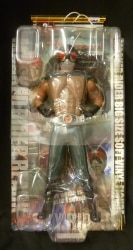 Banpresto Black Appearance Edition/Big Size Sofubi Figure 5 Kamen Rider/Sky Rider Sky Rider Bild 1