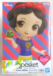 BANDAI SPIRITS Q posket Disney Characters Snow White Avatar Style Snow White (Normal Color)