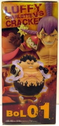 Banpresto WCF One Piece Battle of Luffy Whole Cake Island BOL01 Luffy (Tankman)