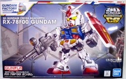 Bandai SD Gundam Cross Silhouette GUNDAM FACTORY YOKOHAMA RX-78F00 Gundam
