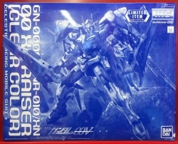 Bandai Spirits MG 00 XN Raiser Clear Color