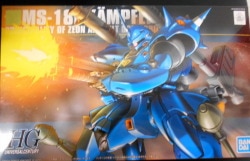 Bandai Spirits HGUC Mobile Suit Gundam 0080 War in the Pocket Kampfer 89