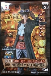 Banpresto DXF THE GRANDLINE MEN&LADY ONE PIECE FILM GOLD SPECIAL Sabo hình ảnh 1