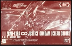 Bandai Spirits HG Infinite Justice Gundam Clear Color