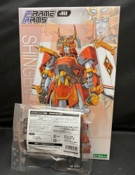 Kotobukiya frame Arms Shingen Bonus Item with parts image 1
