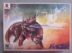 Nittou Mini Ultra Kaiju Barugon regular price 50 yen version 圖片 1