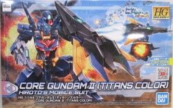 Bandai HG BUILD DIVERS:R Core Gundam II (Titans Color) image 1