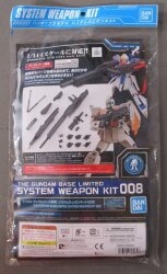 Bandai Spirits Gundam Base Limited System Weapon Kit 008 1/144