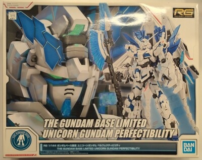 Bandai Spirits RG Unicorn Gundam Perfectibility image 1