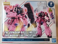 Bandai MG Mobile Suit Gundam Seed ZAKU Warrior (Live Concert Ver)
