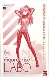 Bandai Spirits EVANGELION New Movie Version figures rise lab Asuka Shikinami Langley [Special coating]