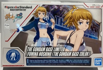 Bandai Spirits Figure-Gundam Build Fighters Try Fumina Hoshino (Gundam Base Color) 68