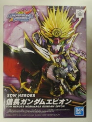 Bandai SD Gundam BB Senshi SD Gundam World Heroes Nobunaga Gundam Epyon 2