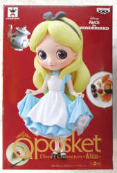 Banpresto - q Posket Disney Characters Alice Alice B