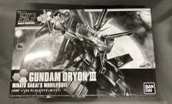 Bandai Spirits HGBF Mobile Suit Gundam: Try Age Gundam Dryon III/Premium Bandai Limited 1/144