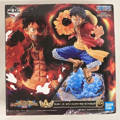 Bandai Spirits Ichiban Kuji One Piece vol.2 with ONE PIECE TREASURE CRUISE A-Prize Monkey D Luffy Treasure Cruise Figure