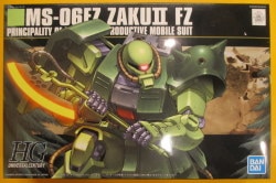 Bandai Spirits HGUC Zaku II Kai 87 image 1