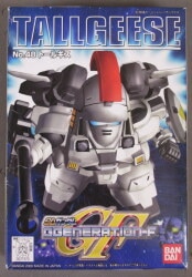 Bandai BB Senshi / G Gene F Tallgeese G48