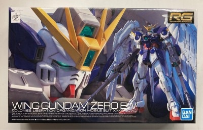 Bandai Spirits RG Wing Gundam Zero EW version image 1