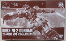 반다이 HGUC 기동전사 건담 RX78-2 건담 verGUNPLA CAKE SPECIAL MISSION 1/144