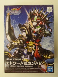 Bandai SD Gundam World Heroes Edward Second V 5 รูปภาพ 1