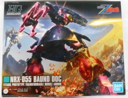 Bandai Spirits HGUC Mobile Suit Zeta Gundam Baund Doc
