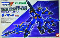 Bandai 1/100 scale VF19S Emerald Force 2 图片 1