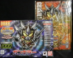 Bandai Ganso SD Gundam Gun Killer with shitajiki SD0089