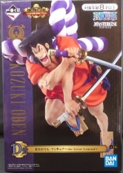 Bandai Spirits Ichiban Kuji Piece Legends over Time D Prize Kozuki Oden Figure the Great Legend image 1
