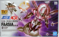 Bandai Spirits HG GUNDAM AGE Farsia 20 imagen 1