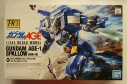 Bandai Spirits HG GUNDAM AGE Gundam AGE-1 Sparrow 1/144 image 1