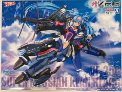 Aoshima ACKS VF-25G Super Messiah Clan Clan 画像 1
