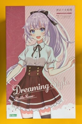 Kotobukiya Sousai Shojo Teien Dreaming Style Noble Rose Saeki Ritsuka [St. Iris Girls' Academy High School Division, Summer Uniform] image 1