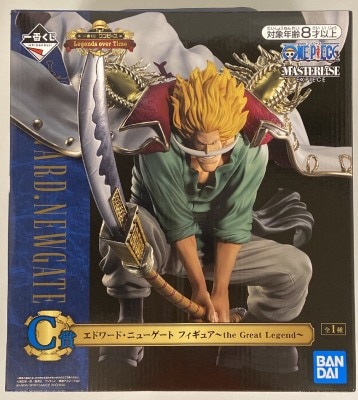 Bandai Spirits Ichiban Kuji Piece Legends over Time C-Prize Edward Newgate Figure the Great Legend