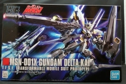 Bandai Spirits HGUC Gundam Delta Kai 148 Bild 1