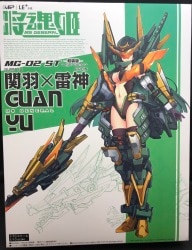 Mecha Pig Shoshinhime Kanba x Raijin Light Edition [JP Ver.]