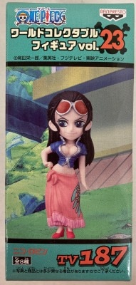 Banpresto WCF One Piece vol.23 TV187 Nico Robin 图片 1