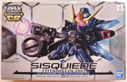 Bandai SD Gundam Cross Silhouette SD Gundam GGENERATION Monoeye Gundams Sisquiede (Titans Color) 10