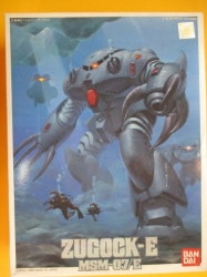 Bandai 1/144 Mobile Suit Gundam 0080 War in the Pocket MSN-07/E Z'Gok-E