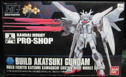Bandai HG BUILD FIGHTERS Gundam Build Fighters Akatsuki Gundam Katsumi Kawaguchi Produce Pro Shop Exclusive Product รูปภาพ 1