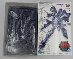 Kotobukiya Muv-Luv Shiranui Second Talisa machine (navy blue) First edition production Bonus Item 1/144 image 1