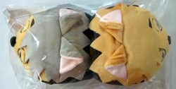 Beneck Room Shoes Tsum Kitsune and Sam Kitsune