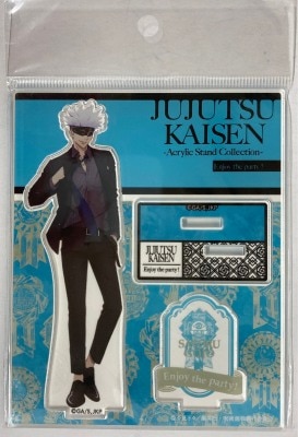 Cabinet Acrylic Stand Party ver. Satoru Gojou
