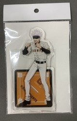 Shueisha Newly written Acrylic Stand The Yomiuri Giant Giants Satoru Gojo