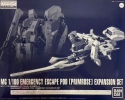 Bandai Spirits MG Emergency Escape Pod Primrose Expansion set