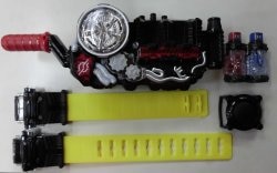 Bandai Narikiri/Kamen Rider Build Henshin Belt DX Build driver
