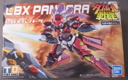 Bandai Spirits Plastic Model LBX Pandora 10