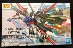 Bandai HG Gundam Perfect Strike Freedom