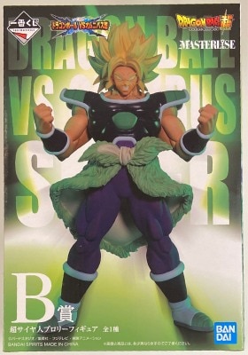 Banpresto - Ichiban Kuji Dragon Ball VS Omnibus Super B-Prize Super Saiyan Broly MASTERLISE Figure
