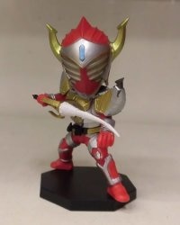 Bandai Spirits Ichiban Kuji Kamen Rider Zi-O Heisei Era Legend Rider vol.2 F-Prize Kamen Rider Baron Banana Arms 2nd Kamen Rider Deformed Figure 7 画像 1